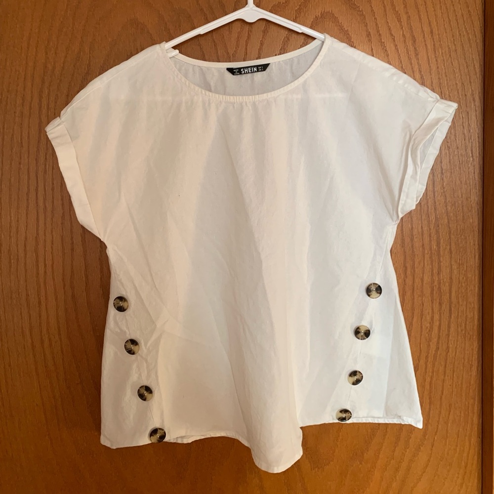 Button top